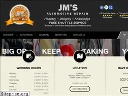 Sites similar to jmsautomotiverepair.com