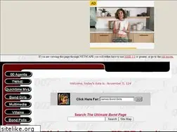 Sites similar to jmsbond.tripod.com