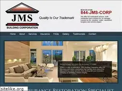 Sites similar to jmsbuildingcorp.com