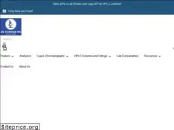 Sites similar to jmscience.com