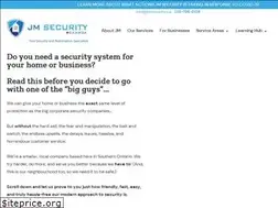 Sites similar to jmsecuritycanada.com