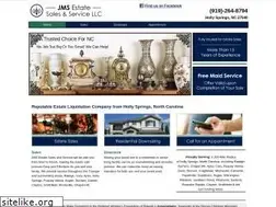 Sites similar to jmsestatesalesservices.com
