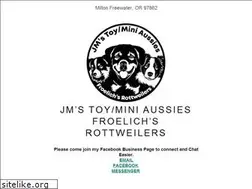 Sites similar to jmsminiaussies.net