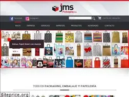 Sites similar to jmspackaging.com.ar
