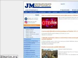 Sites similar to jmsport.cz