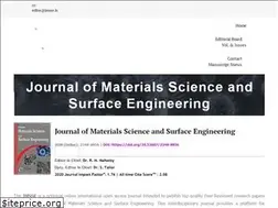 Sites similar to jmsse.in