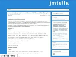 Sites similar to jmtella.com