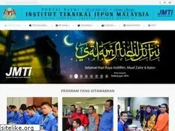 Sites similar to jmti.gov.my