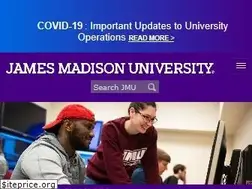 Sites similar to jmu.edu