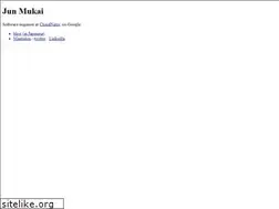Sites similar to jmuk.org