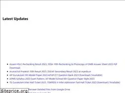 Sites similar to jnanabhumiap.in