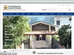 Sites similar to jnanodayainstitutions.edu.in