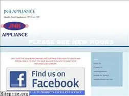 Sites similar to jnbappliance.com