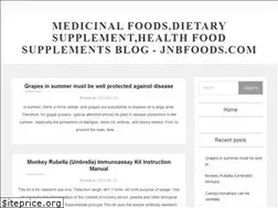 Sites similar to jnbfoods.com