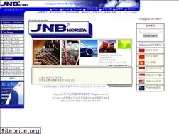 Sites similar to jnbkorea.com