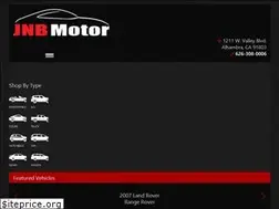 Sites similar to jnbmotor.net