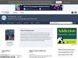Sites similar to jnci.oxfordjournals.org