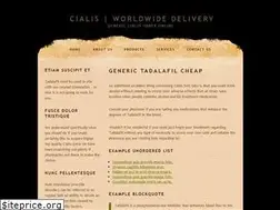 Sites similar to jncialis.com