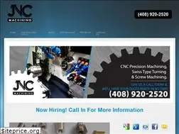 Sites similar to jncmachining.com