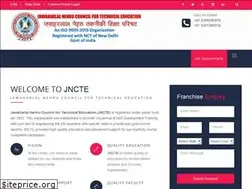Sites similar to jncte.com