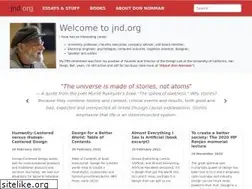 Sites similar to jnd.org
