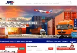 Sites similar to jne.co.id