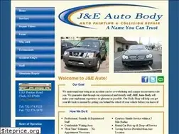 Sites similar to jneautobody.com