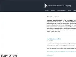 Sites similar to jneonatalsurg.com