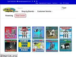 Sites similar to jnequipment.com