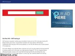 Sites similar to jnetracking.id