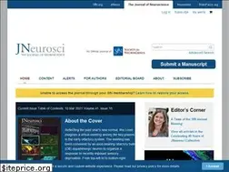 Sites similar to jneurosci.org