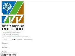 Sites similar to jnf-kkl.de