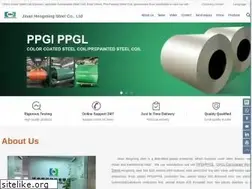 Sites similar to jnhengmingsteel.com