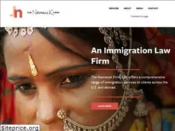 Sites similar to jnimmigration.com