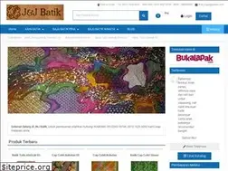 Sites similar to jnjbatik.com