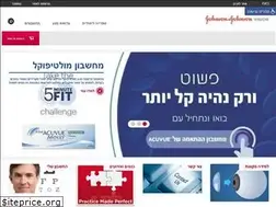 Sites similar to jnjvisioncare.co.il