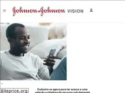 Sites similar to jnjvisioncare.com.br