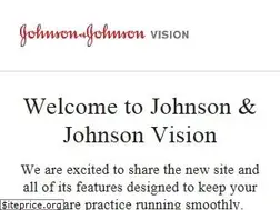 Sites similar to jnjvisioncare.com