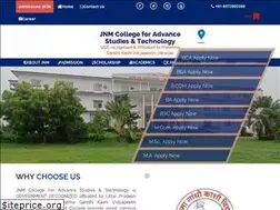 Sites similar to jnmcollege.in