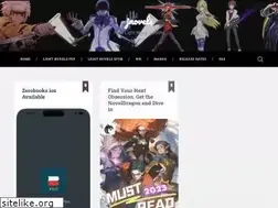 Sites similar to jnovels.com