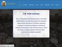 Sites similar to jnpetitinstitute.org