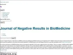 Sites similar to jnrbm.biomedcentral.com