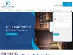 Sites similar to jnrlegal.ca