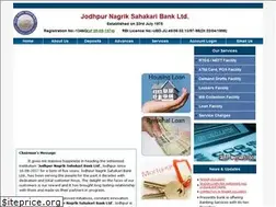 Sites similar to jnsbjodhpurnagrikbank.com