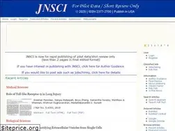 Sites similar to jnsci.org