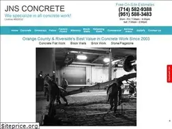 Sites similar to jnsconcreteoc.com