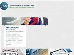 Sites similar to jnscpas.com