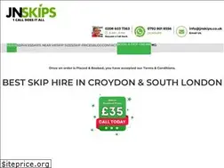 Sites similar to jnskips.co.uk