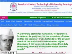 Sites similar to jntua.ac.in