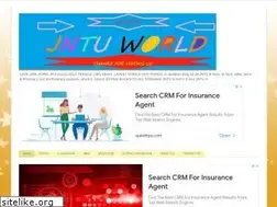Sites similar to jntubtech.blogspot.com
